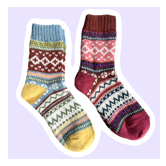 RS x OA Winter Socks