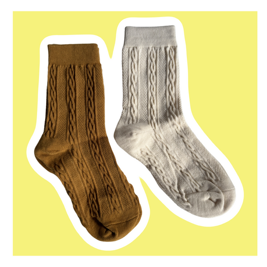 RS x OA Cable Socks