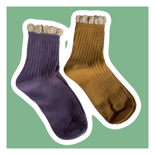 RS X OA FRILL SOCKS