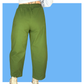 Barrel Pants - Green Stretch