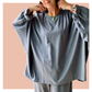Kaftan Tee - Hazy Blue