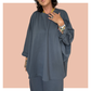 Kaftan Tee - Hazy Blue