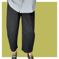 Barrel Pants - Black Stretch
