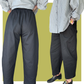 Barrel Pants - Black Stretch