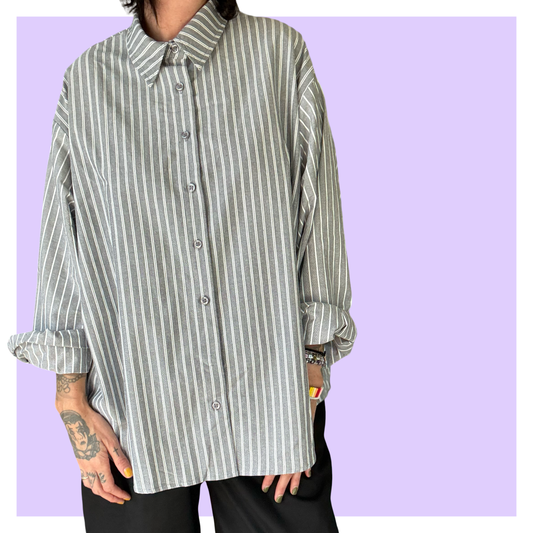 Don’t Touch Me Shirt - Multi Stripe