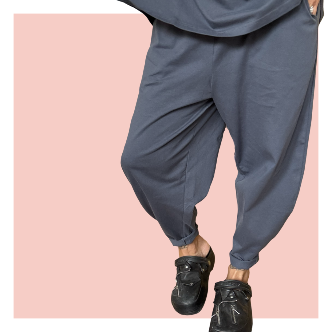 Lounge Pant - Hazy Blue