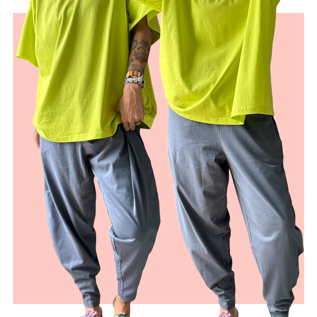 Lounge Pant - Hazy Blue