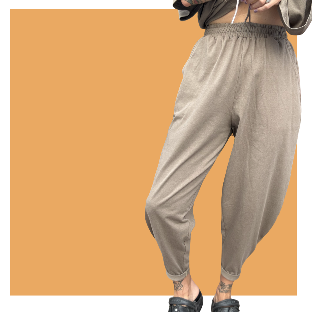 Lounge Pant - Taupe