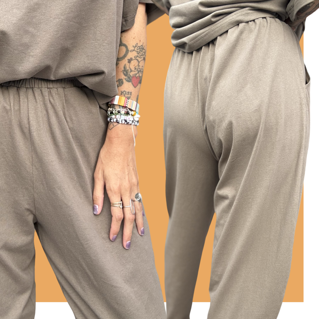 Lounge Pant - Taupe