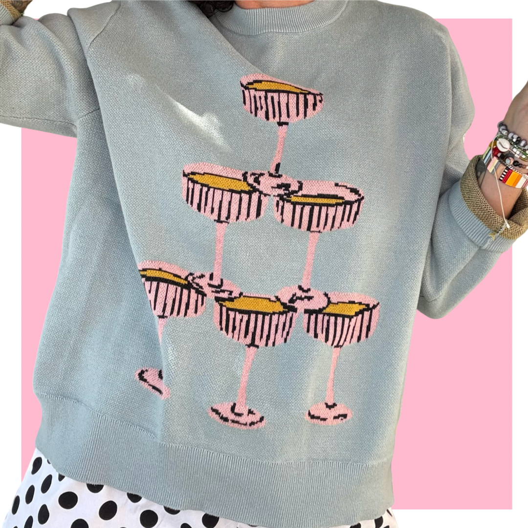 Bubbles Sweater