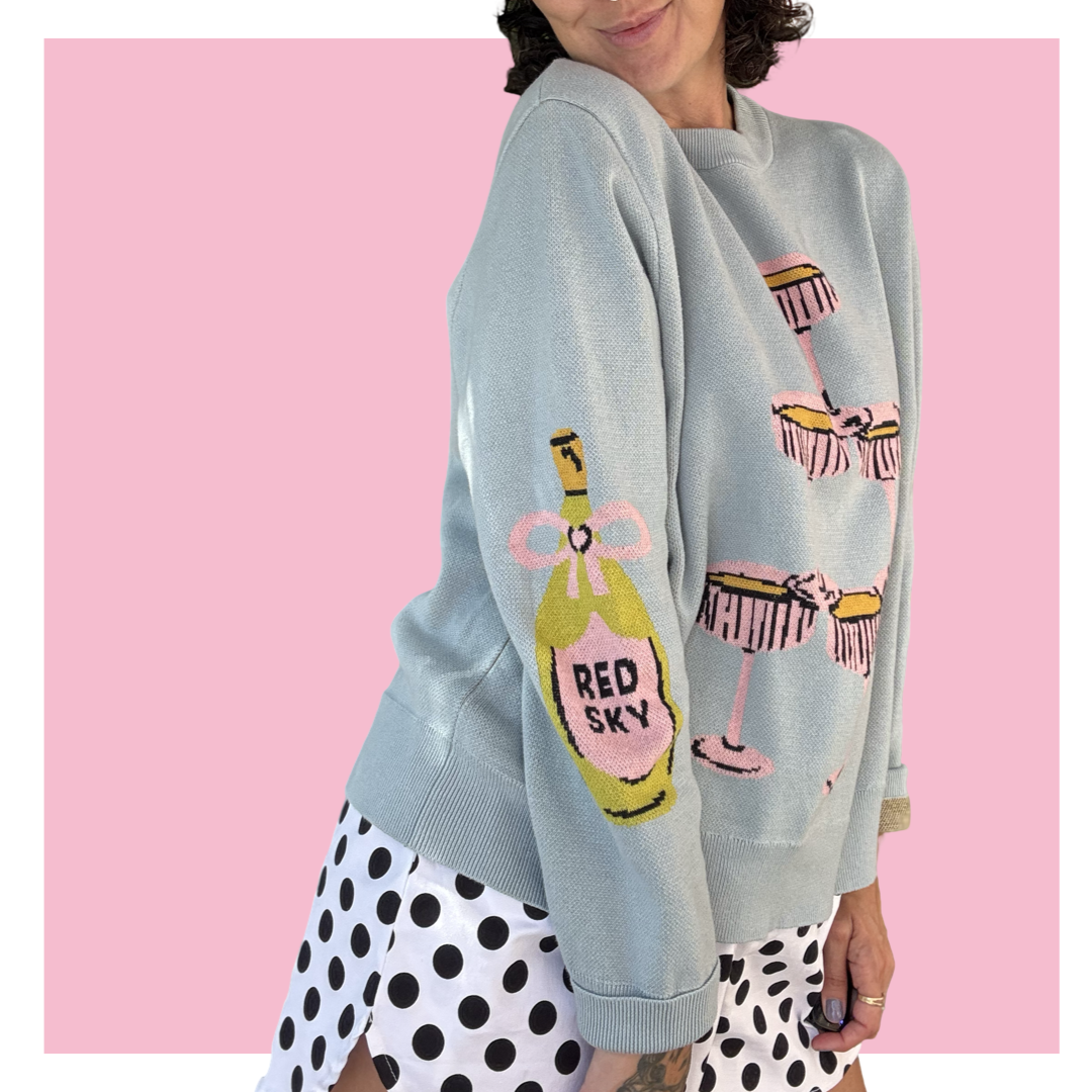 Bubbles Sweater