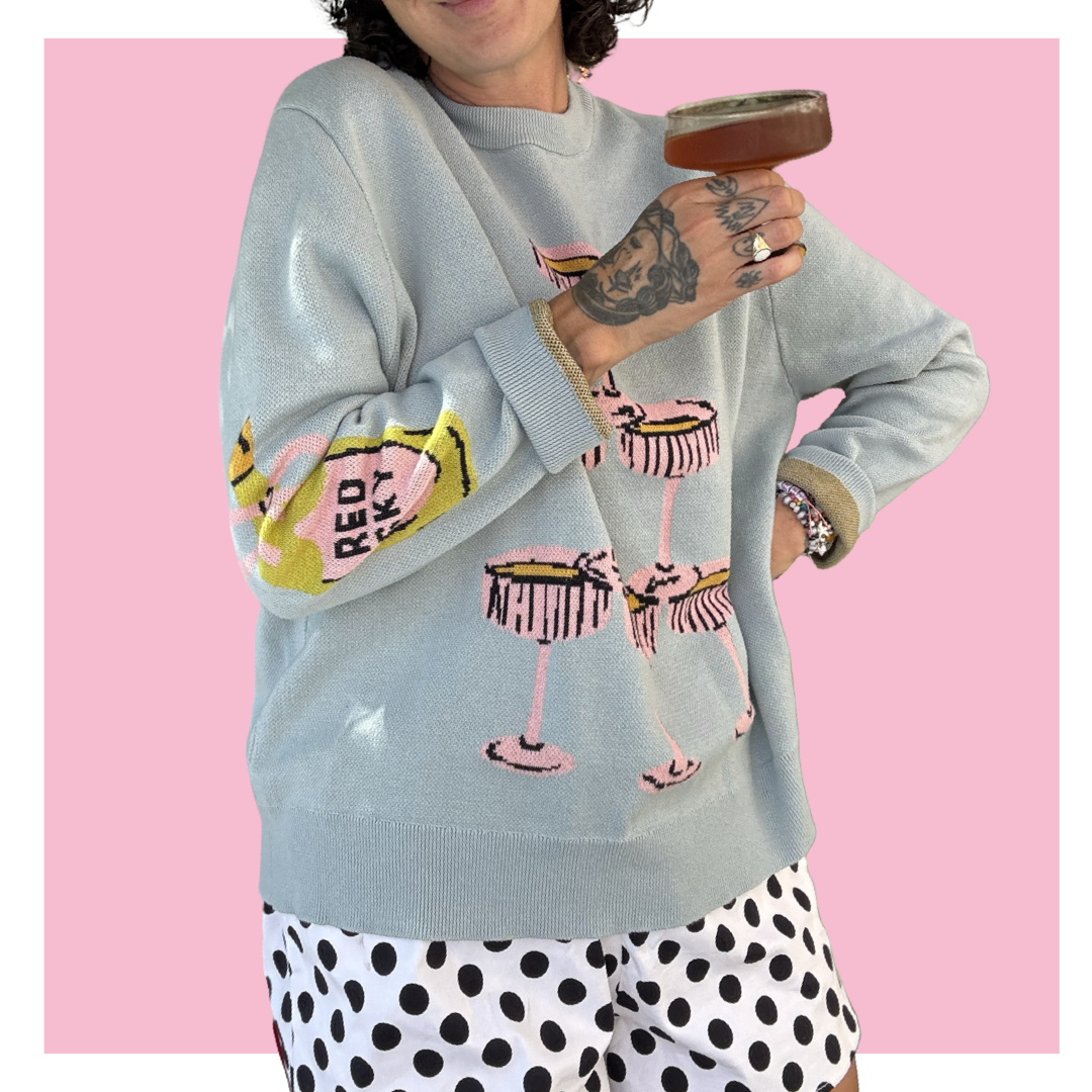 Bubbles Sweater