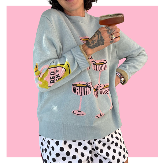 Bubbles Sweater