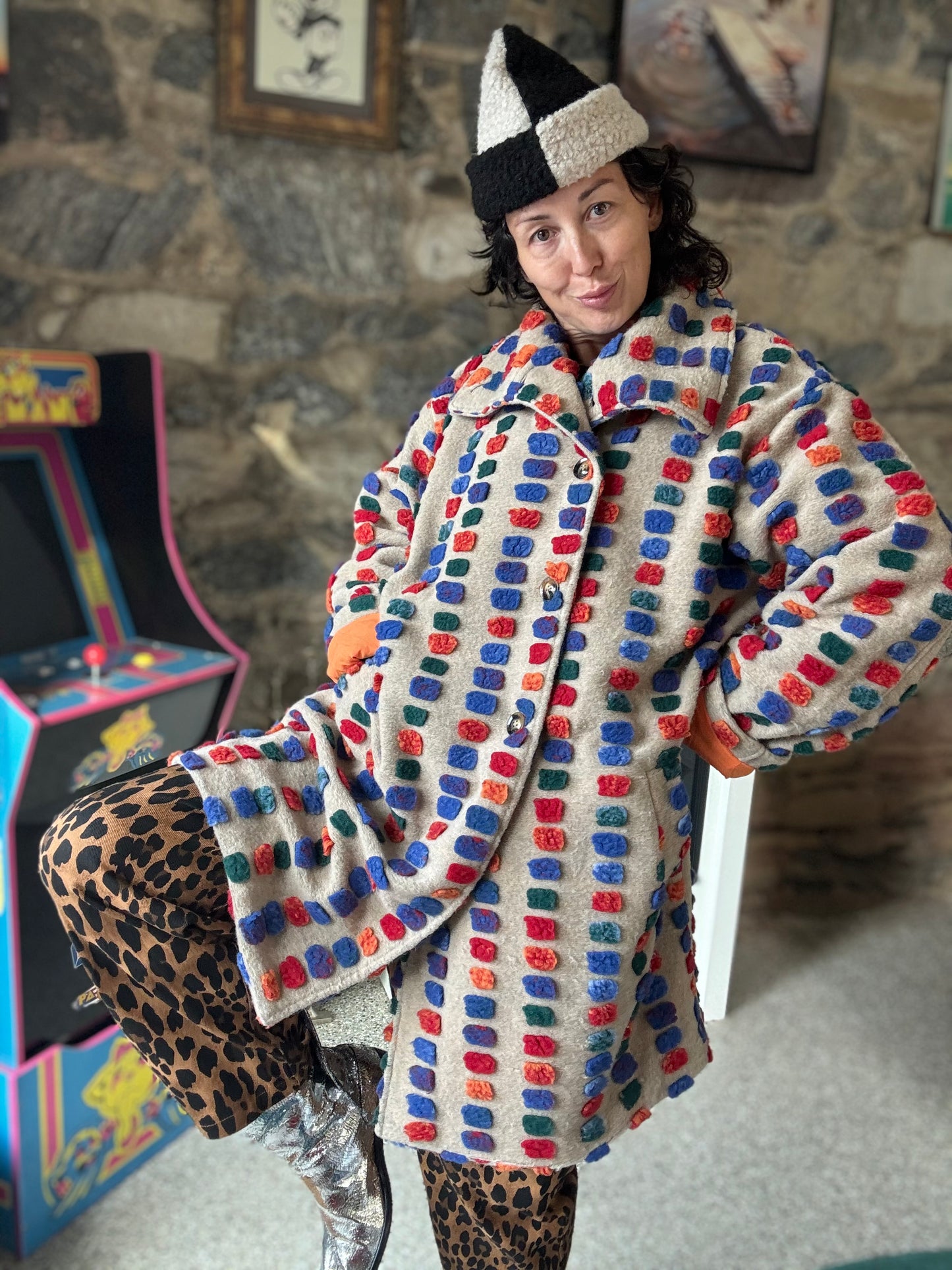 High Neck Coat