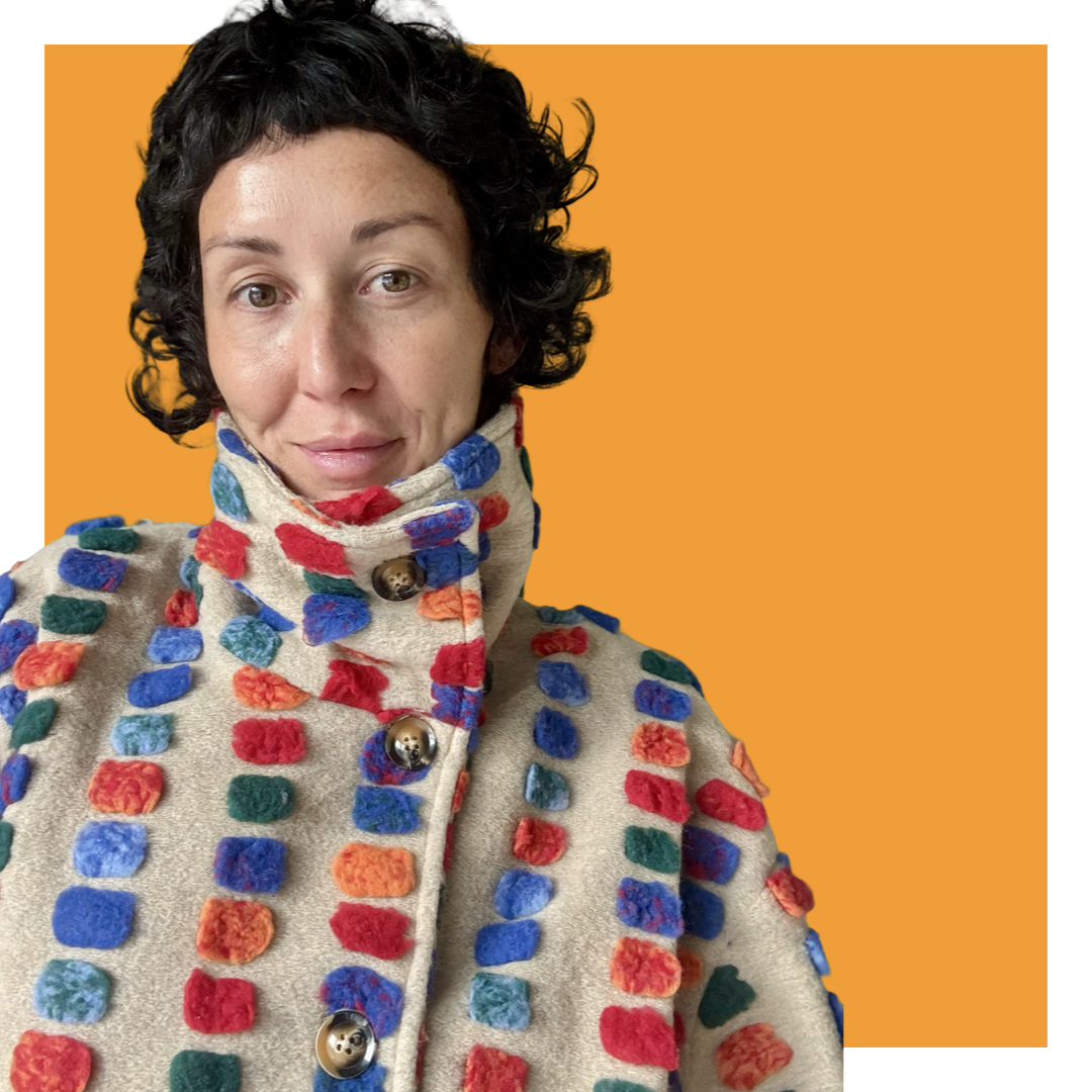 High Neck Coat