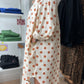 Don’t Touch Me Dress - Brown Dots