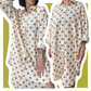 Don’t Touch Me Dress - Brown Dots