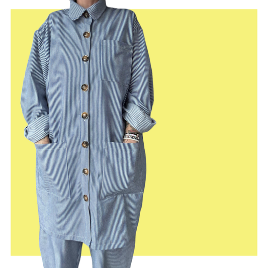 Chore Jacket - Blue Railroad