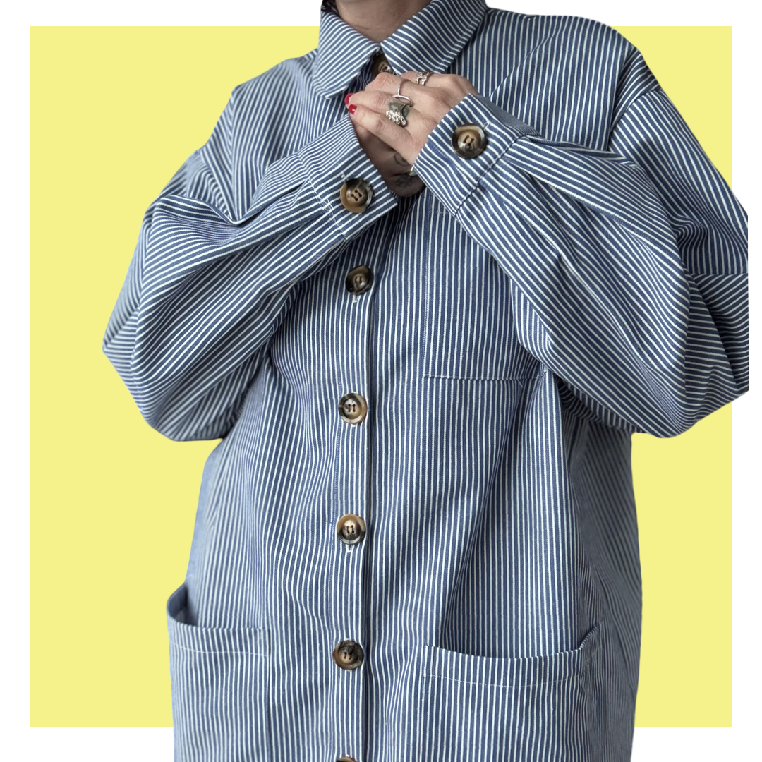 Chore Jacket - Blue Railroad