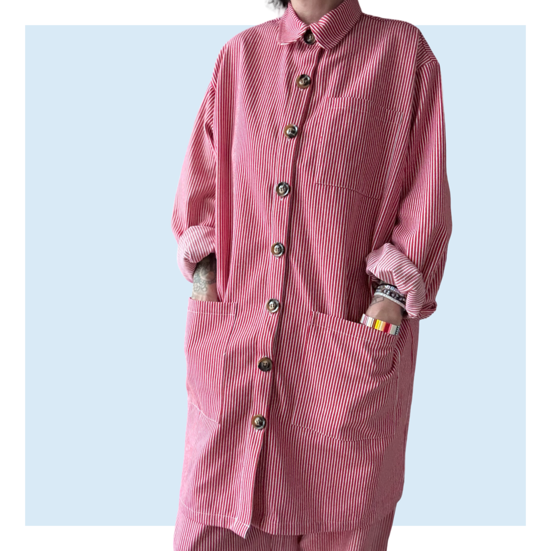 Chore Jacket - Red Railroad