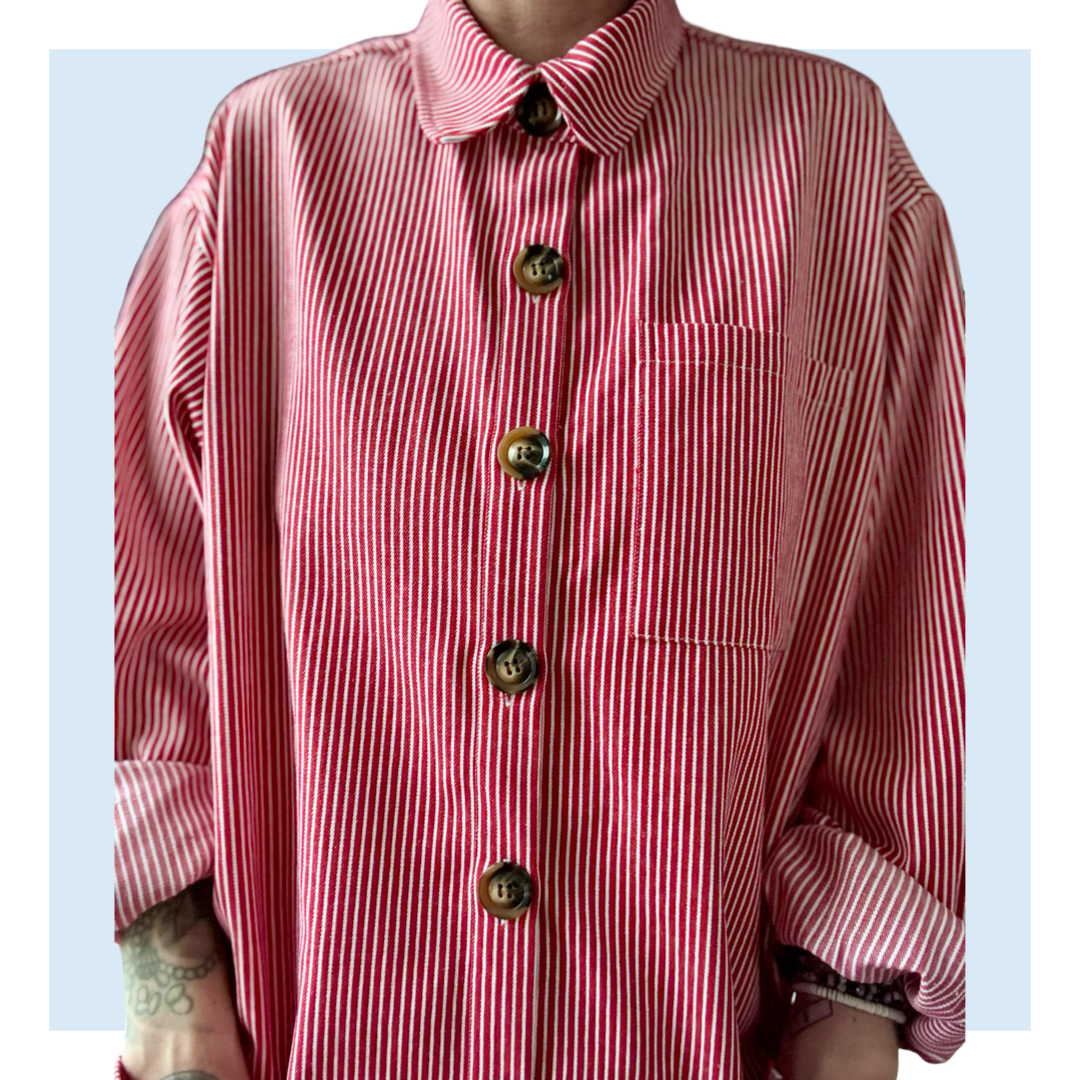 Chore Jacket - Red Railroad