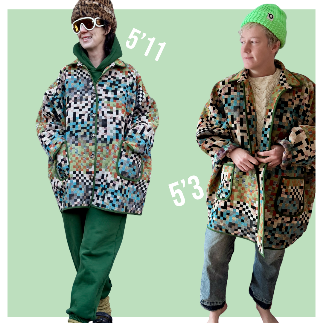 Pixel Jacket - Short *PRESALE*