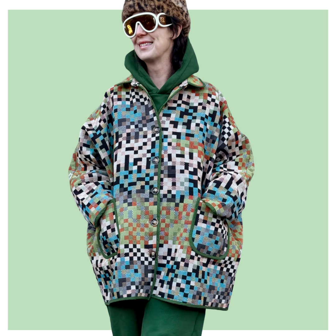 Pixel Jacket - Short *PRESALE*