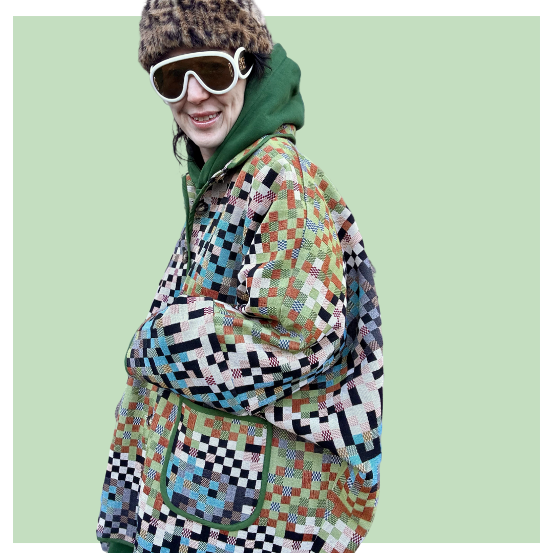 Pixel Jacket - Short *PRESALE*