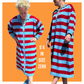 Striped Maxi Cardigan