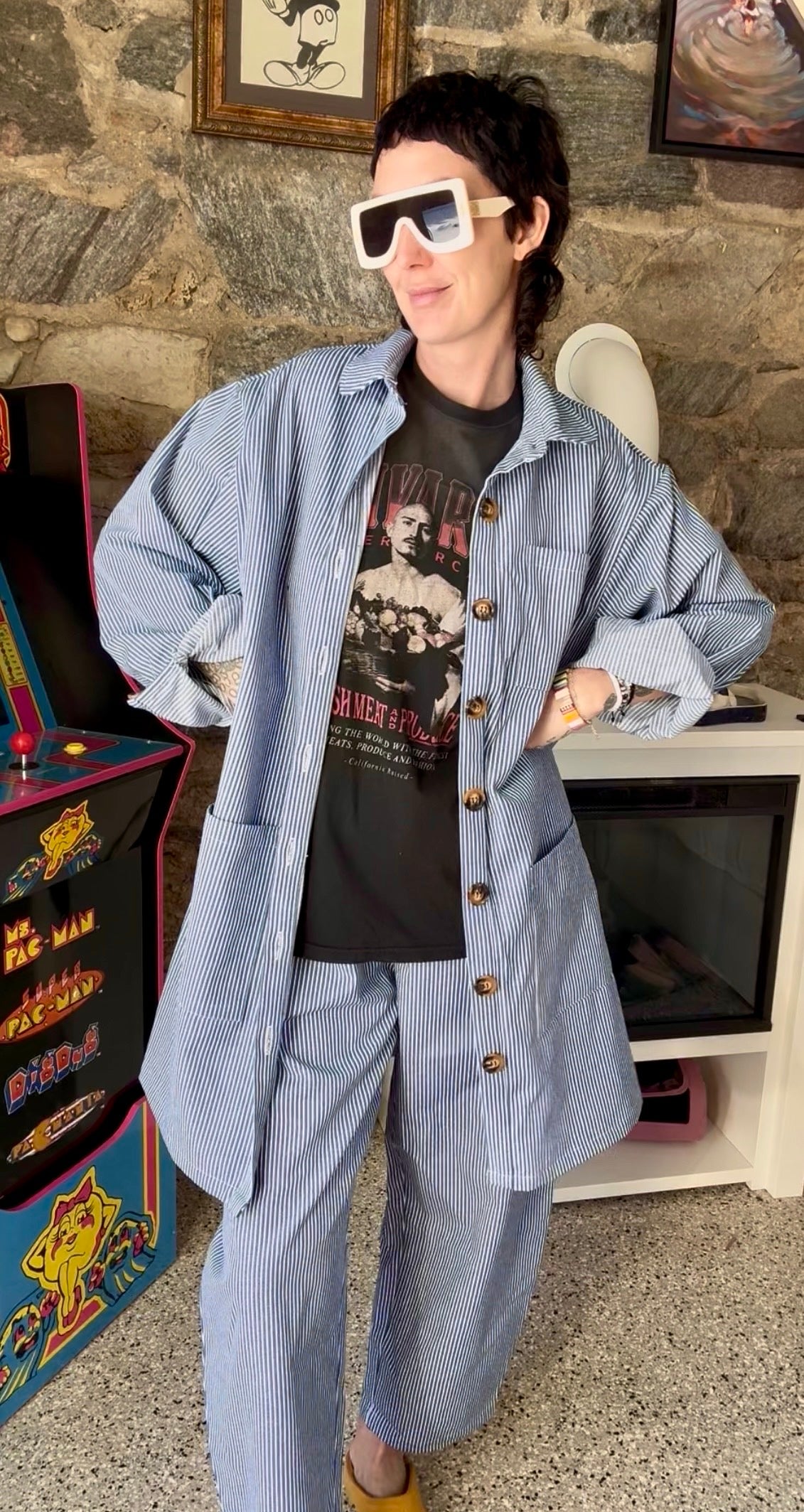 Chore Jacket - Blue Railroad