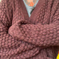 Librarian Cardigan - Brown