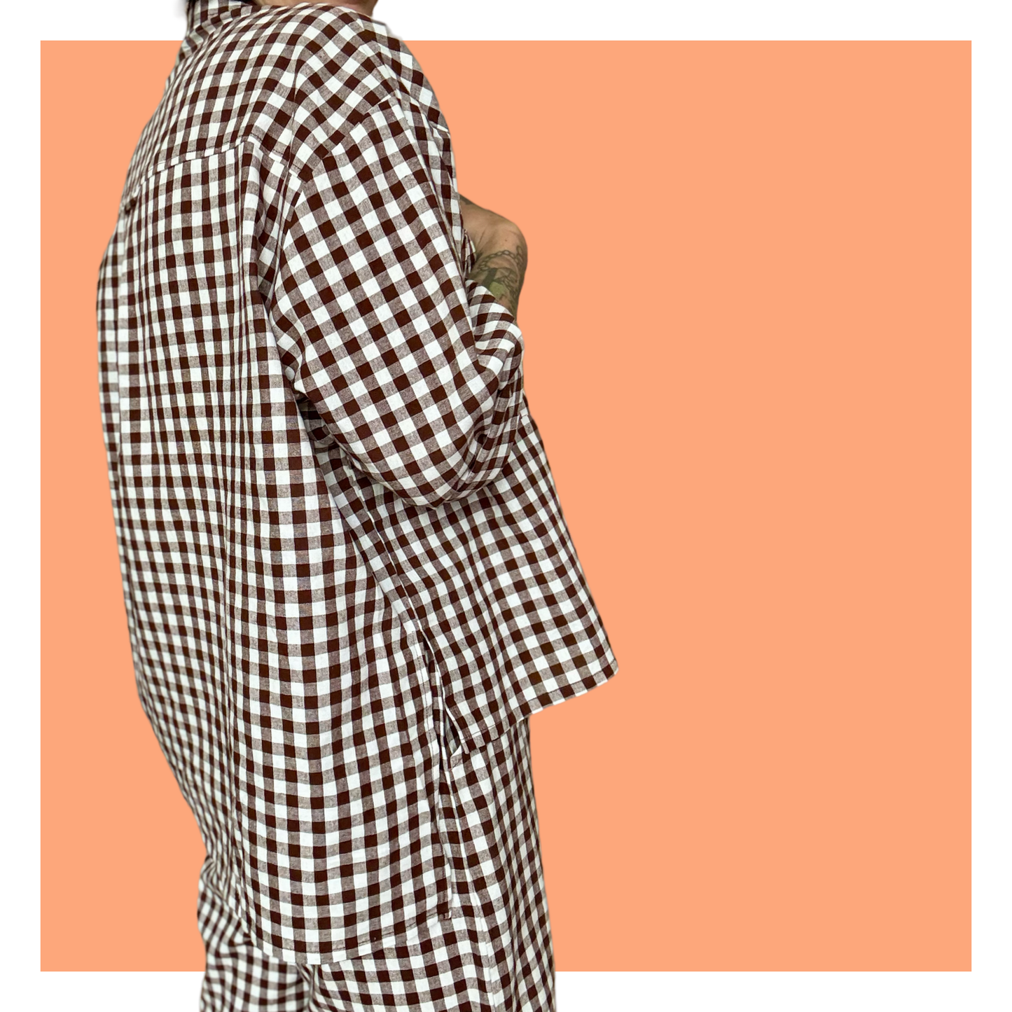 Your Favourite Shirt - Brown Gingham