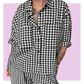 Your Favourite Shirt - Black Gingham