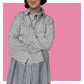House Dress - Black Stripe