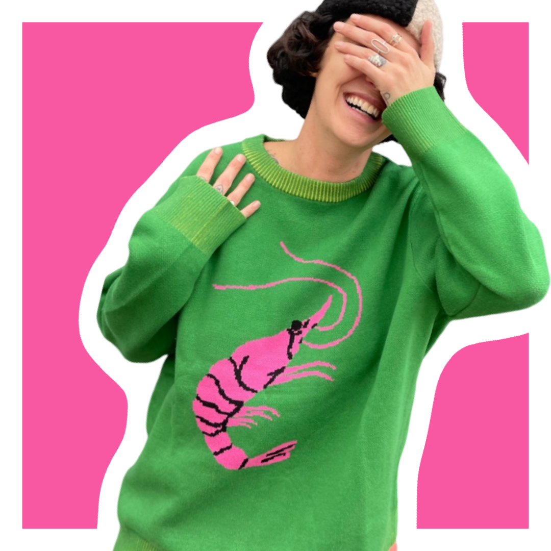 Shrimp Sweater