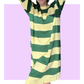 Knit Striped Maxi