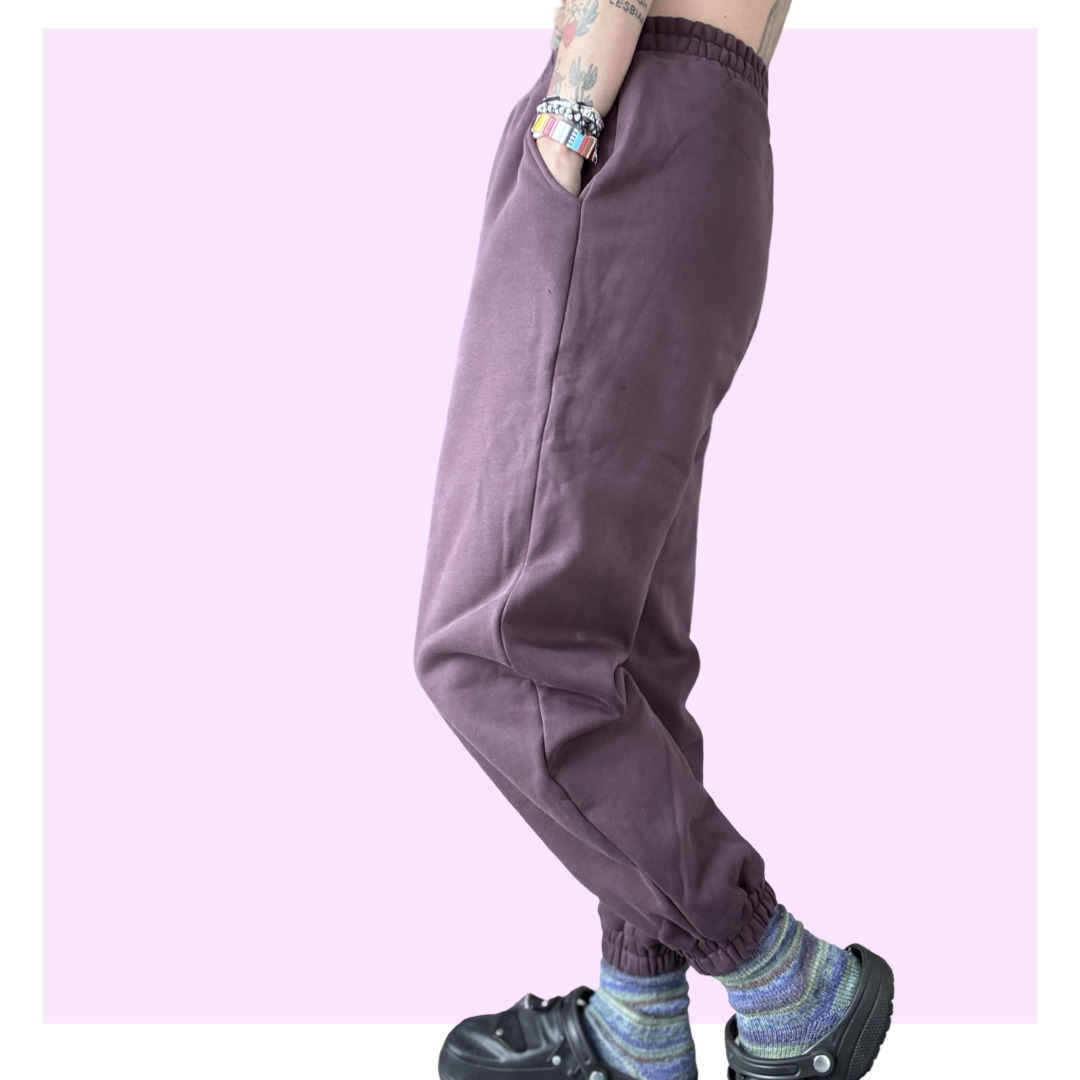 Baggy Original Sweatpants - Wine