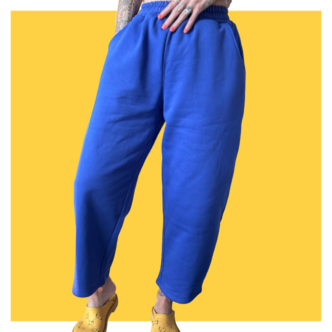 Barrel Sweatpants - Blue