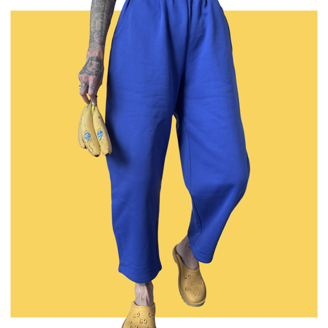Barrel Sweatpants - Blue