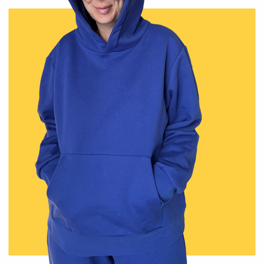 Classic Hoodie - Blue