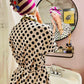 Dot Robe Dress