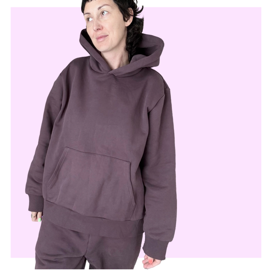 Classic Hoodie - Wine