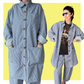 Chore Jacket - Blue Railroad