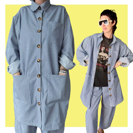 Chore Jacket - Blue Railroad
