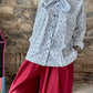 Balloon Pants - Burgundy