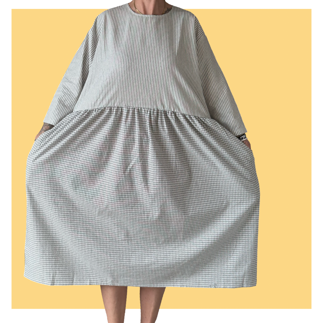 House Dress - White