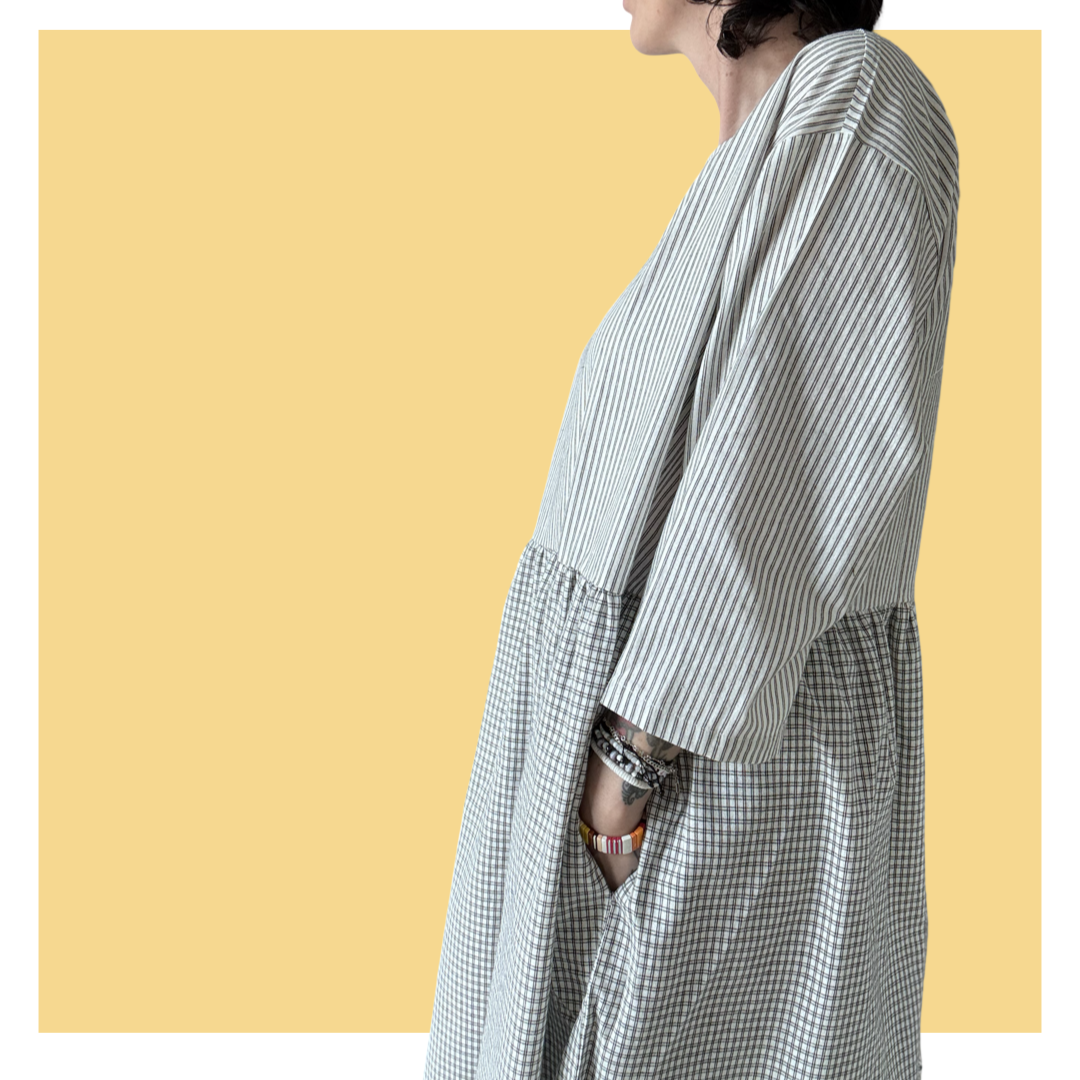 House Dress - White