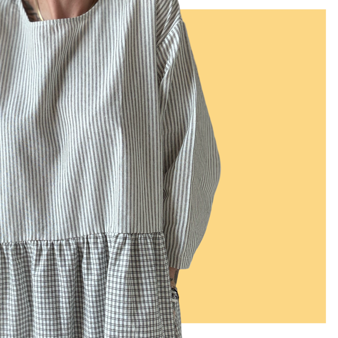 House Dress - White