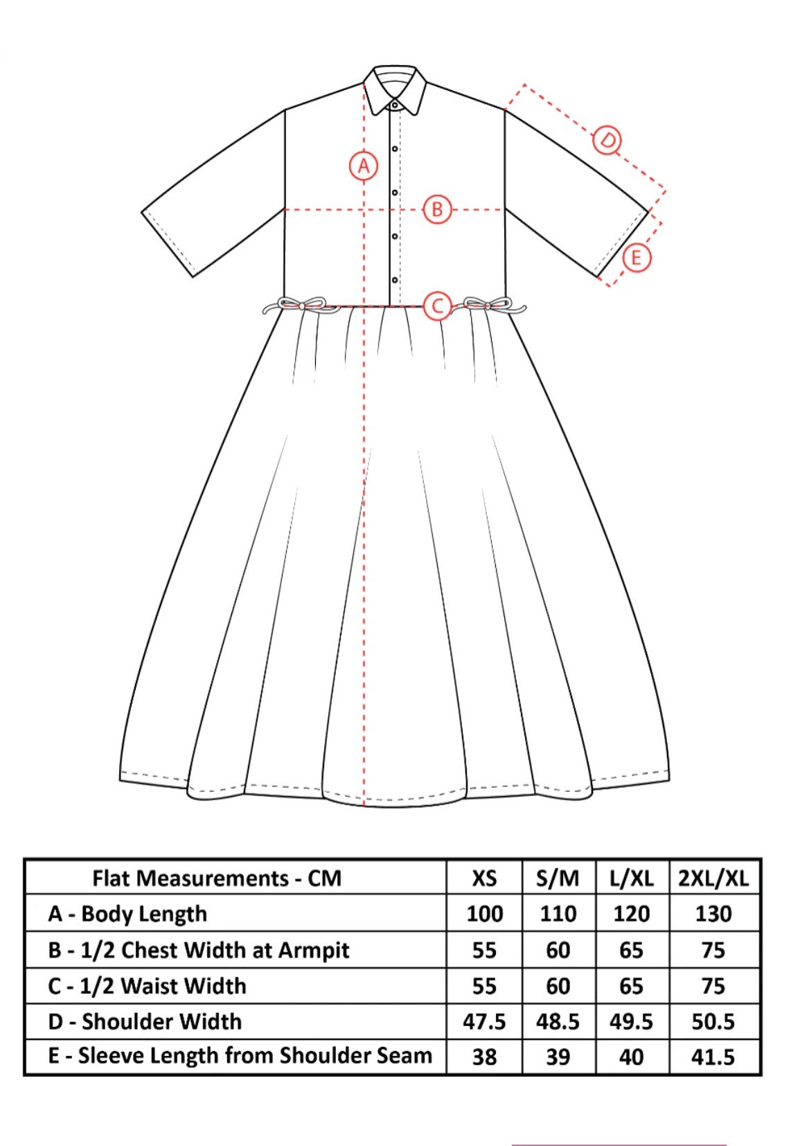 House Dress - Black