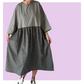 House Dress - Black